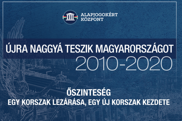 Egy korszak lezárása, egy korszak kezdete