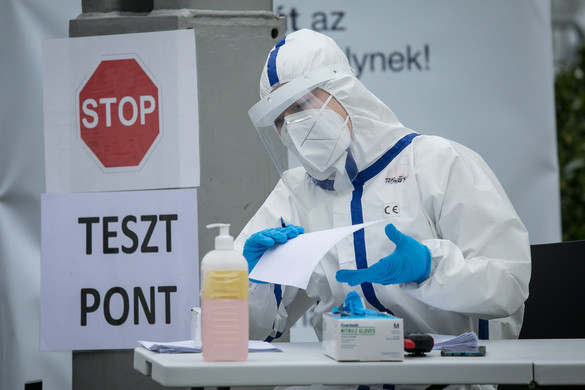 Ismét nőtt hazánkban a beazonosított fertőzöttek száma