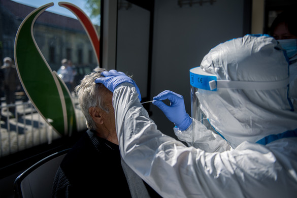 Mésékelten nőtt a fertőzöttek száma Magyarországon