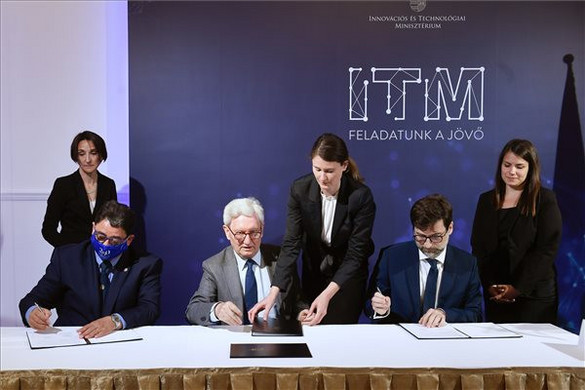Együttműködési megállapodás a digitális terápiák fejlesztése érdekében