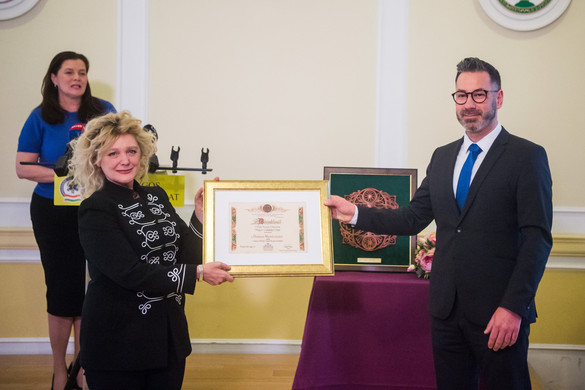 Magyar családokért díjat kapott az Országos Mentőszolgálat