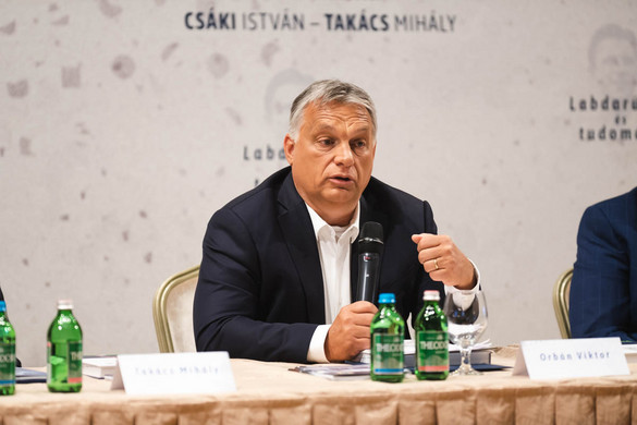 Orbán Viktor: A futball mindig vigasz és elégtétel volt a magyar ember számára