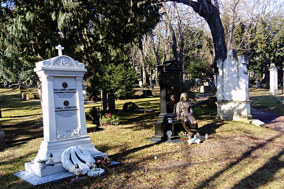 Pozsony legrégibb temetőjének sírjai