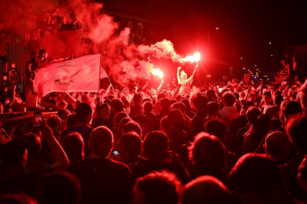 Liverpool ünneplés