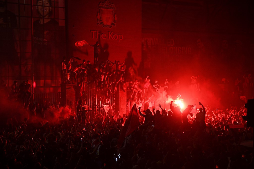 Liverpool ünneplés
