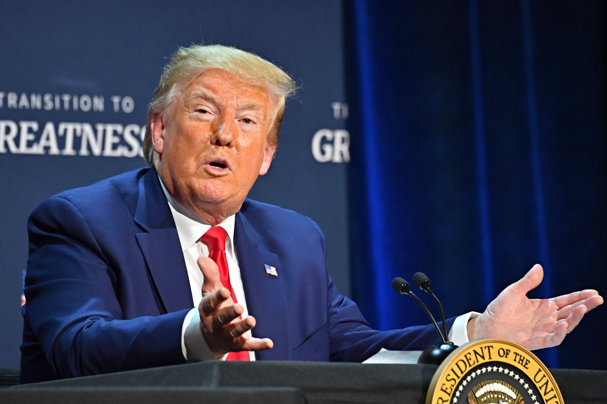 Erős és megreformált rendőrséget ígér Trump