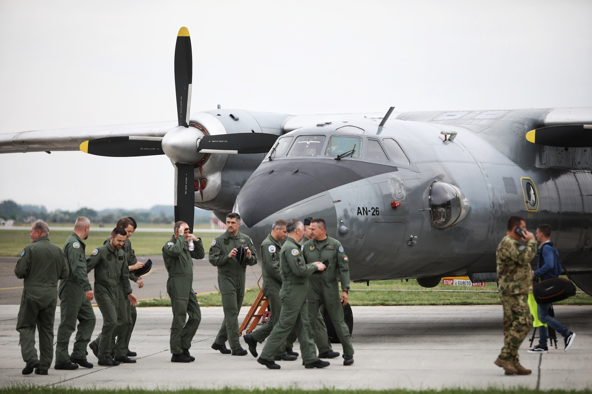 Nyugdíjaznak öt AN-26-os szállítógépet