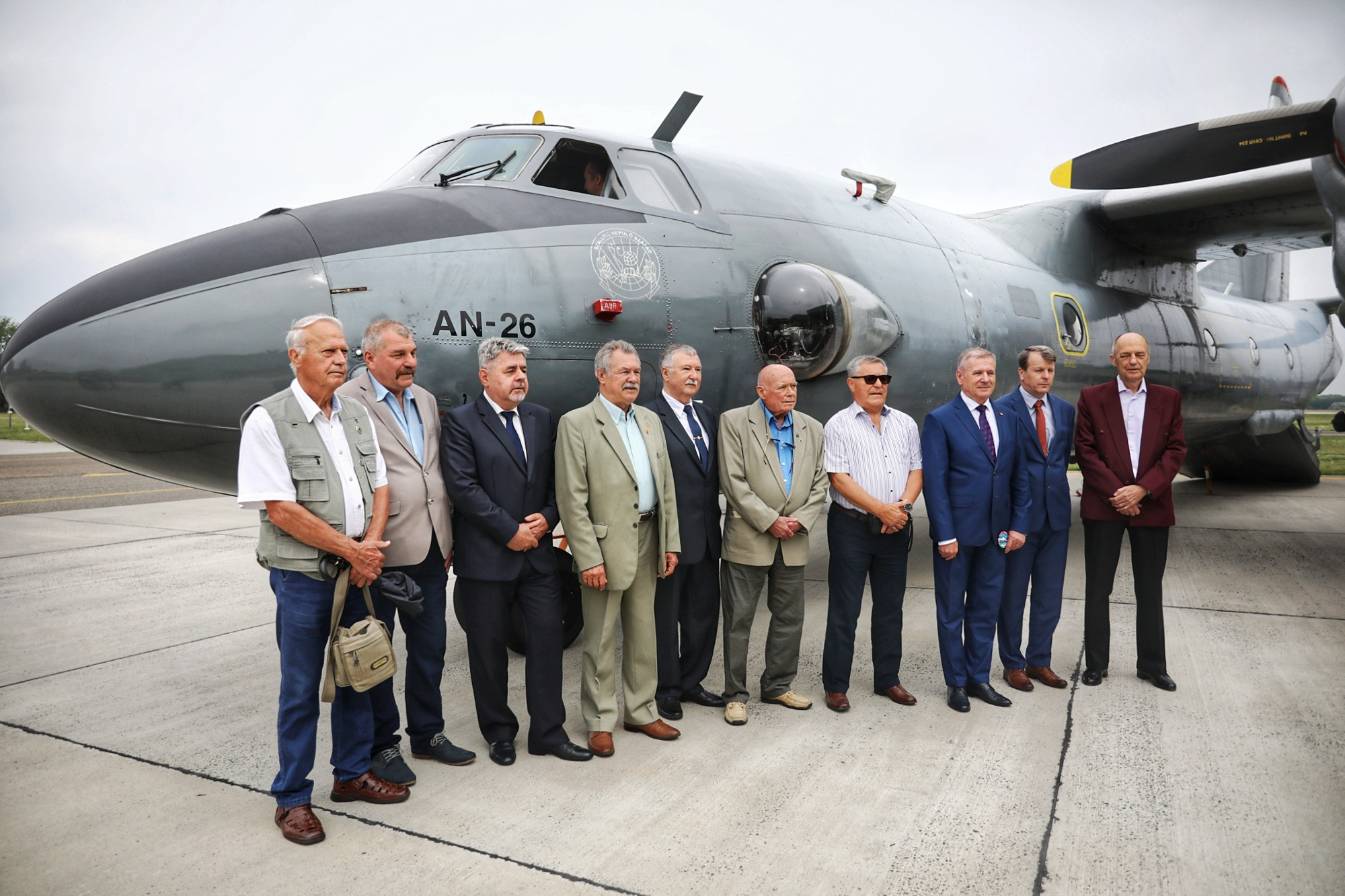 Nyugdíjaznak öt AN-26-os szállítógépet