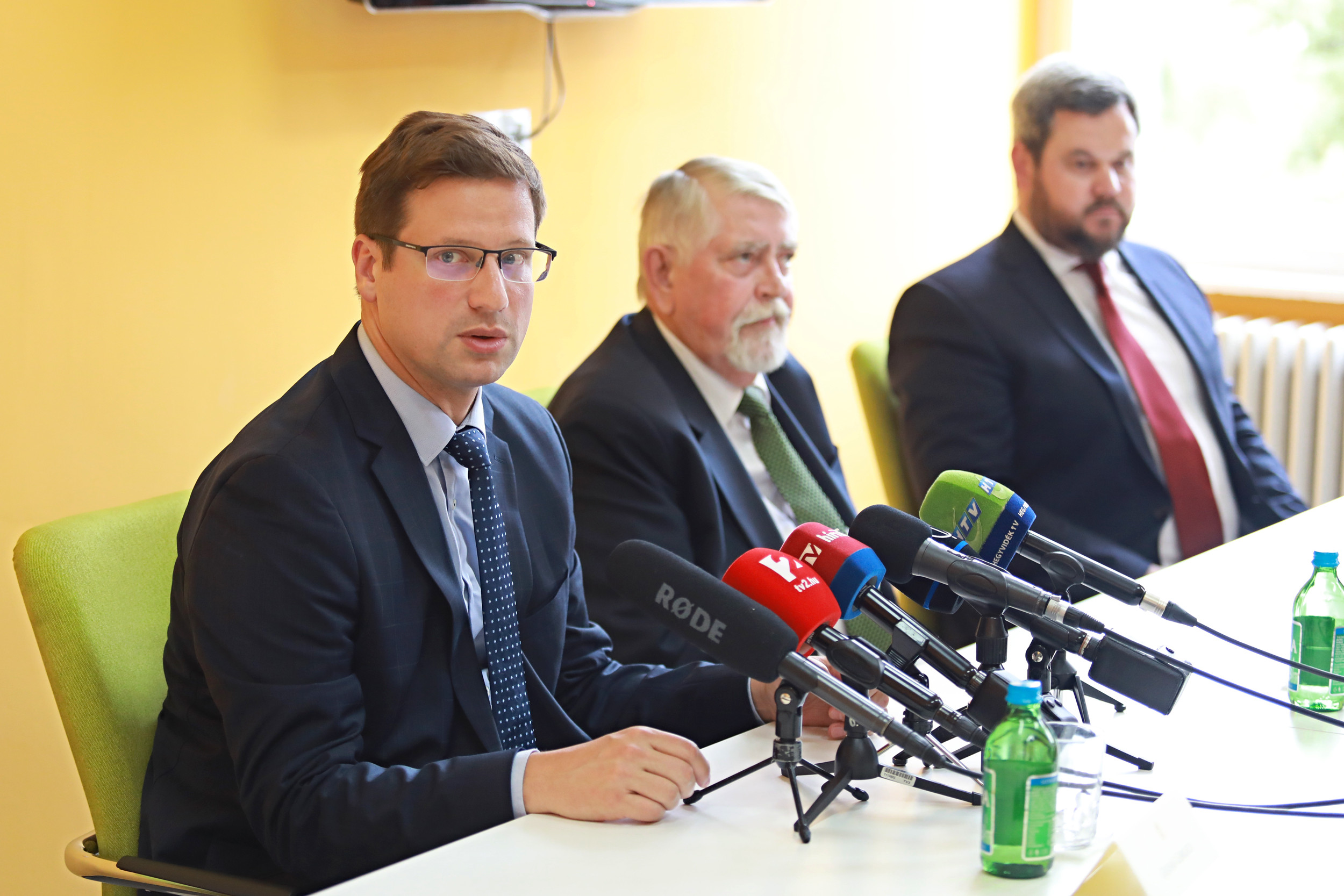 A Szent János kórház felújított Budai Meddőségi Centrumának átadása