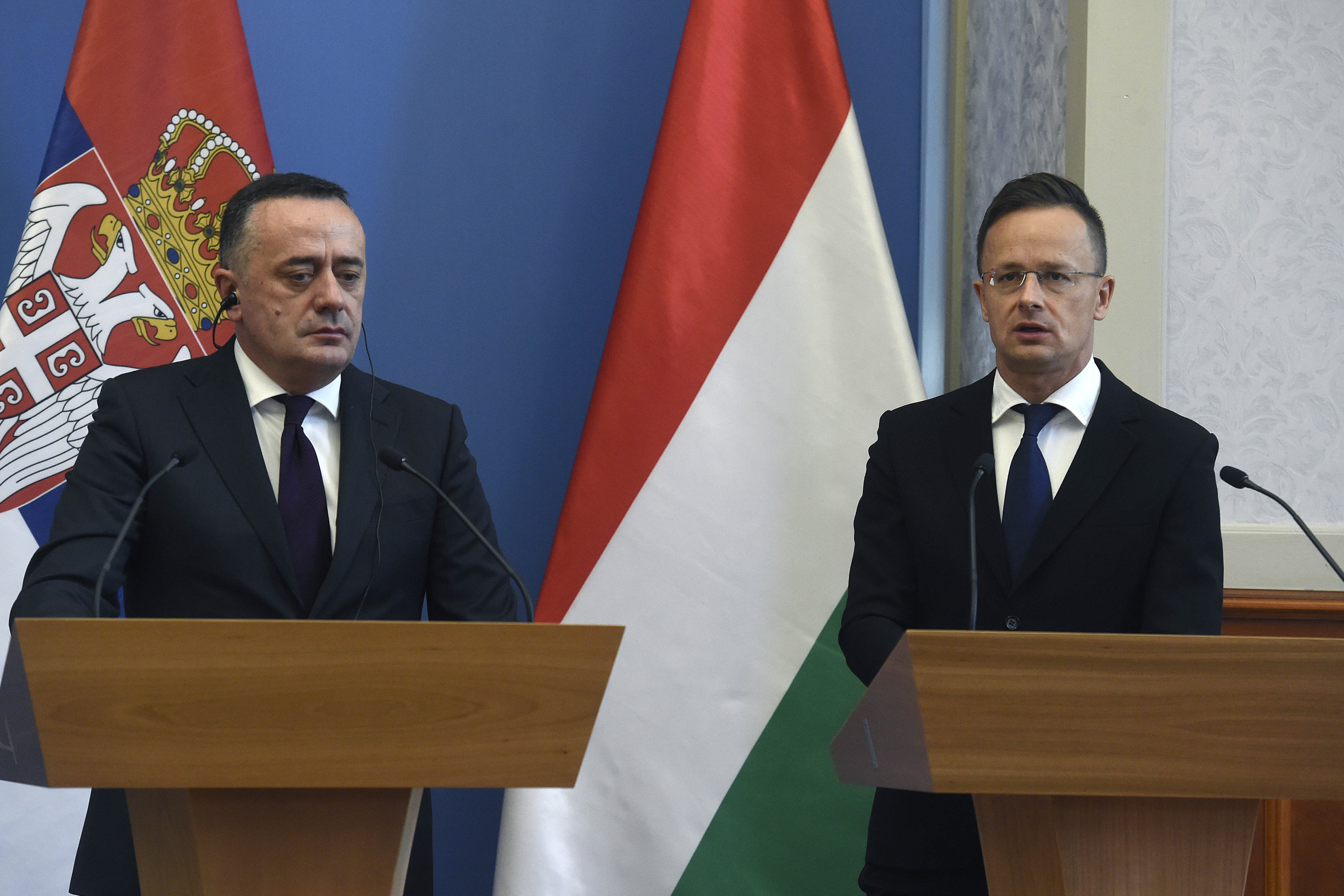 Szijjártó: 2021 októberétől érkezhet gáz Szerbia felől