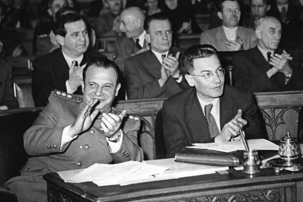 A békediktátum pártos értelmezése 1945 után