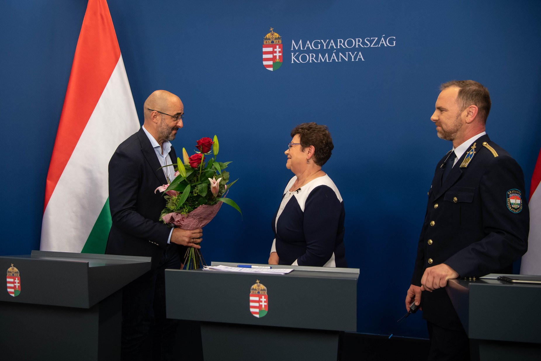 Müller Cecília 98 napon át segítette az országot