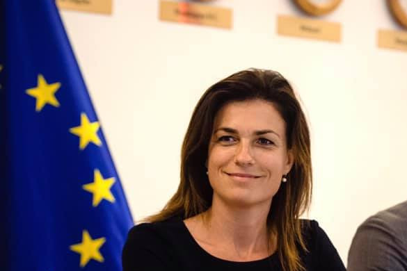 Varga Judit igazságügyi miniszter