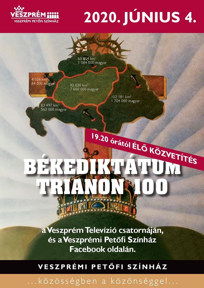 Fotó: Veszprémi Petőfi Színház Élő közvetítéssel látható a Veszprémi Színház előadása