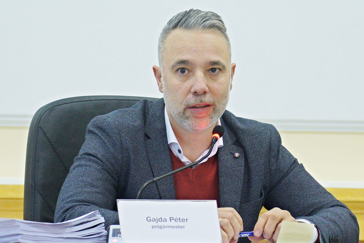 Fotó: MH/Katona László A Gajda Péter vezette önkormányzat nem talált hibát saját működésében