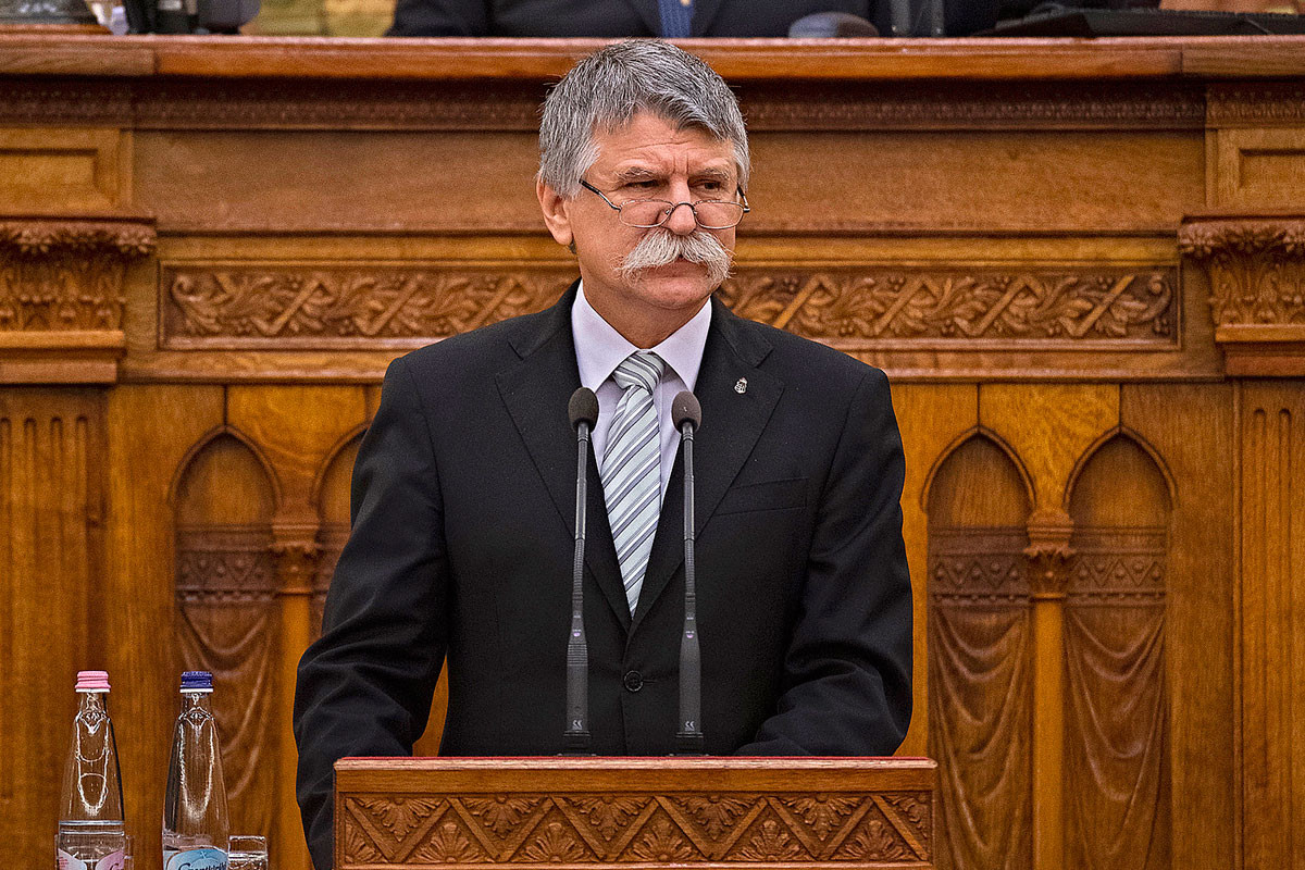 Fotó: MTI/Illyés Tibor Kövér László, az Országgyűlés elnöke