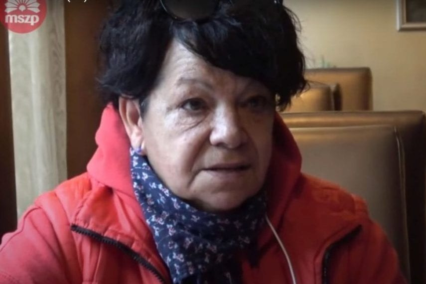 Fotó: Youtube Németh Athina kamutörténetet gondosan építette fel a baloldal