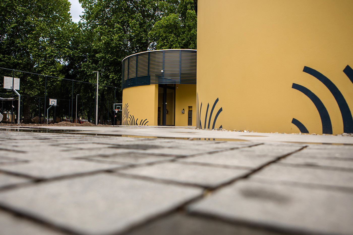 Fotó: Liget Budapest Projekt Az öltözők