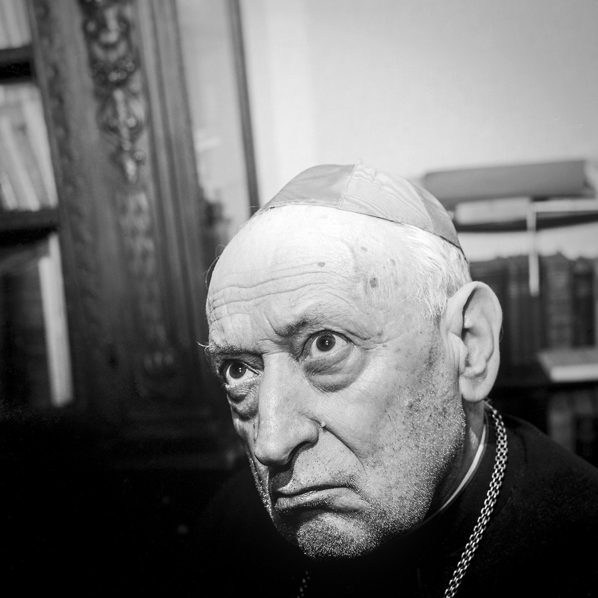 Mindszenty József Bécsben, 1972-ben