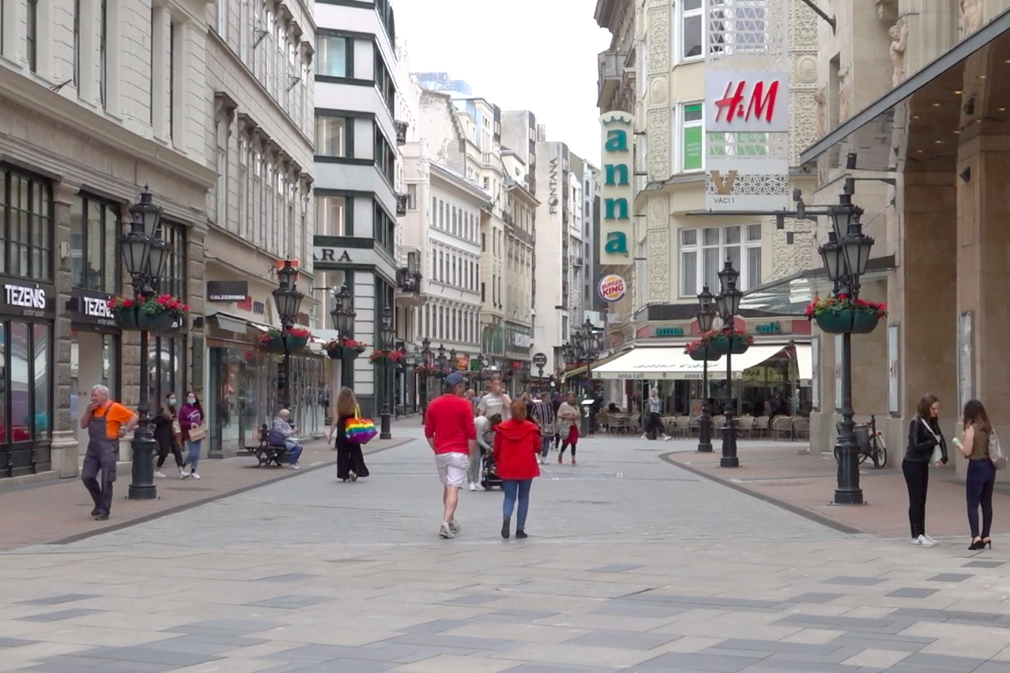 A járvány megváltoztatta a budapestiek szokásait