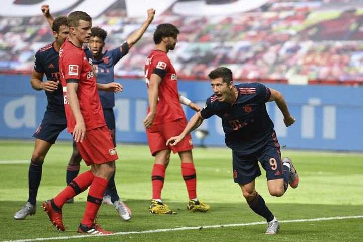 Fotó: AFP/Pool/Matthias Hangst Újabb győzelmével karnyújtásnyira a címvédéstől a Bayern