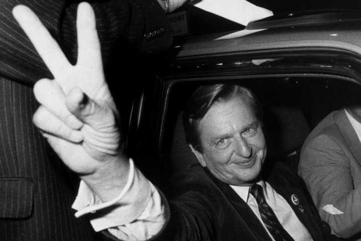Megvan Olof Palme gyilkosa