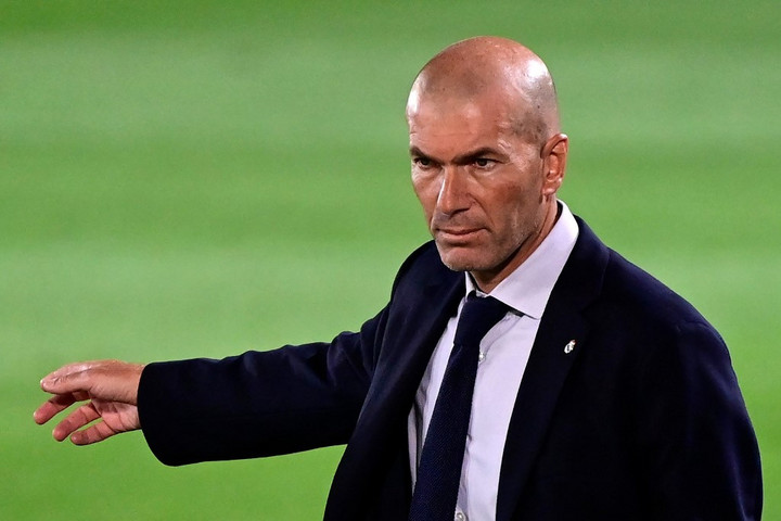 Zidane távozik a Real Madrid kispadjáról