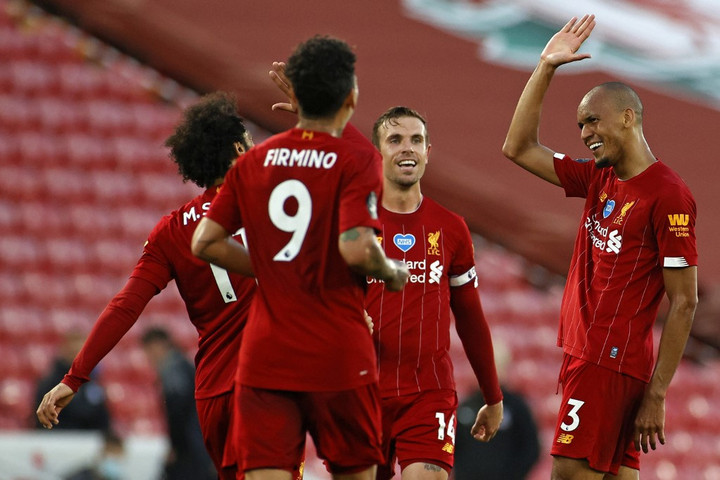 Fotó: AFP/Pool/Phil Noble A Manchester City vereségével bajnok a Liverpool