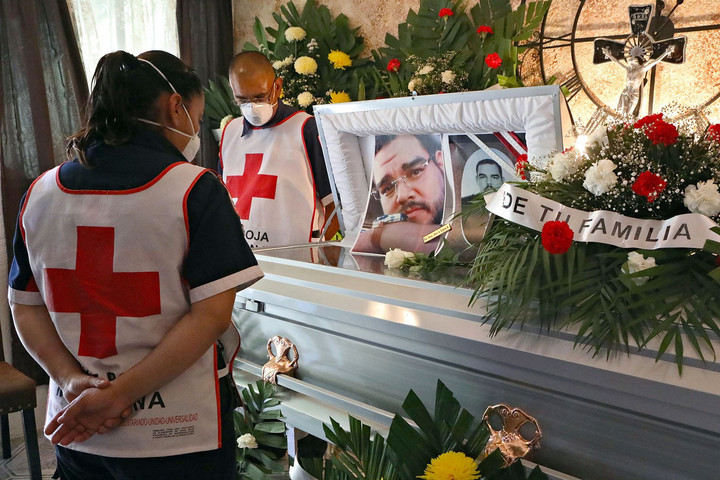 Fotó: AFP/Herika Martinez Latin-Amerikában tombol a koronavírus-járvány