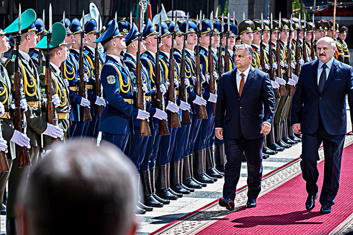 Nagy a jelentősége Orbán Viktor minszki látogatásának