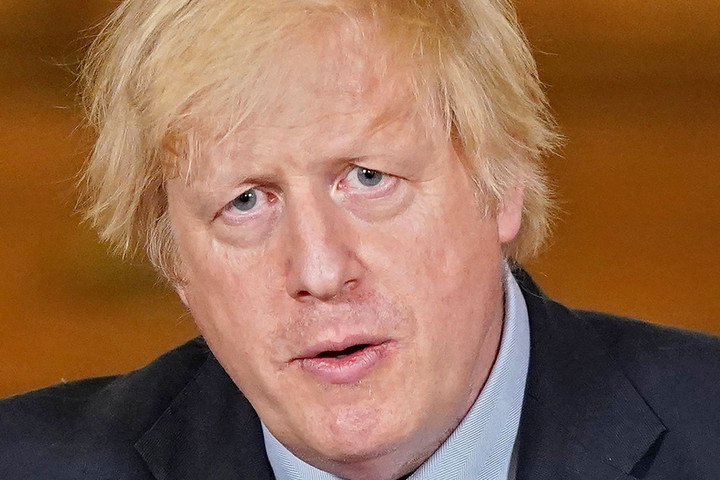 Fotó: AFP Boris Johnson egységbe szólítja a világ vezetőit a járvány ellen