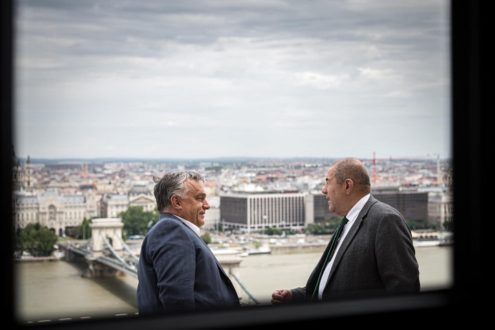 Fotó: Facebook/Orbán Viktor A miniszterelnök a Facebookon is gratulált a Vajdasági Magyar Szövetségnek