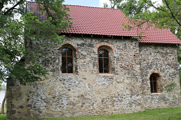 Bodrogszentes és Bodrogszög gótikus templomai