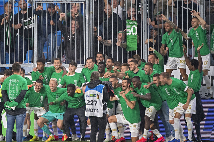 Fotó: MTI/Illyés Tibor Csúcspontszámmal lehet aranyérmes a Ferencváros