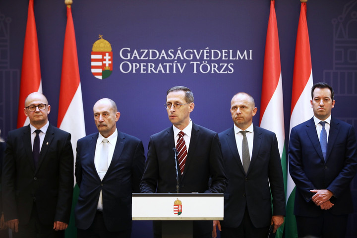 Fotó: MH/Papajcsik Péter Megalakult a Gazdaságvédelmi Operatív Törzs