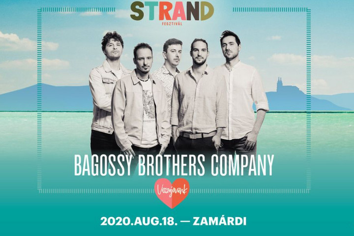 Fotó: Sinco/Strand Fesztivál A Bagossy Brothers Company nyitja idén a STRAND Fesztivált
