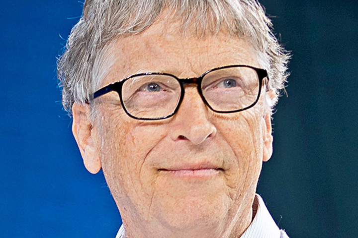 Fotó: AFP Bill Gates kiállt az atomerőművek mellett