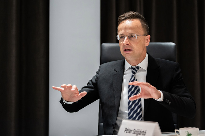 Fotó: MTI/KKM/Borsos Mátyás Szijjártó: Európa soha többé nem lehet kiszolgáltatott stratégiai kérdésben