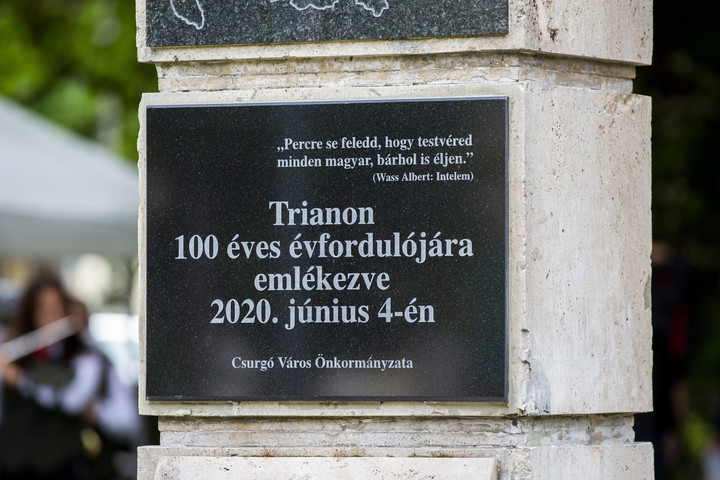 Országszerte tartanak megemlékezéseket Trianon 100. évfordulójáról