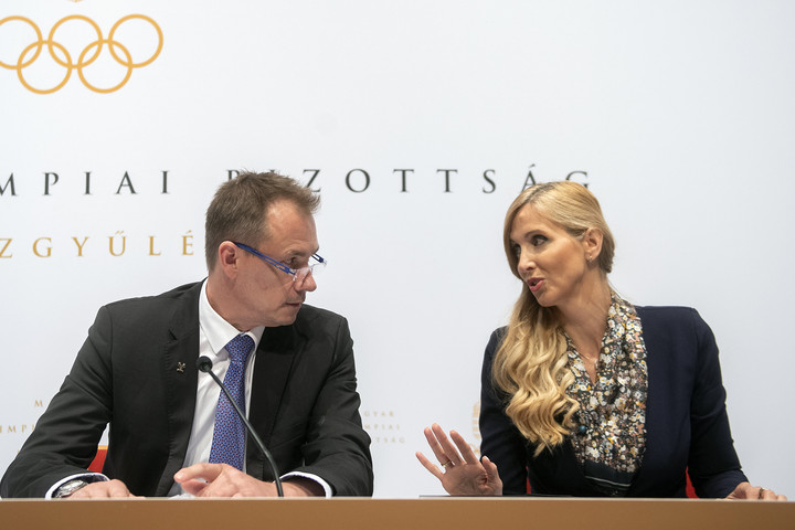 Újabb négy évig Kulcsár Krisztián a Magyar Olimpiai Bizottság elnöke