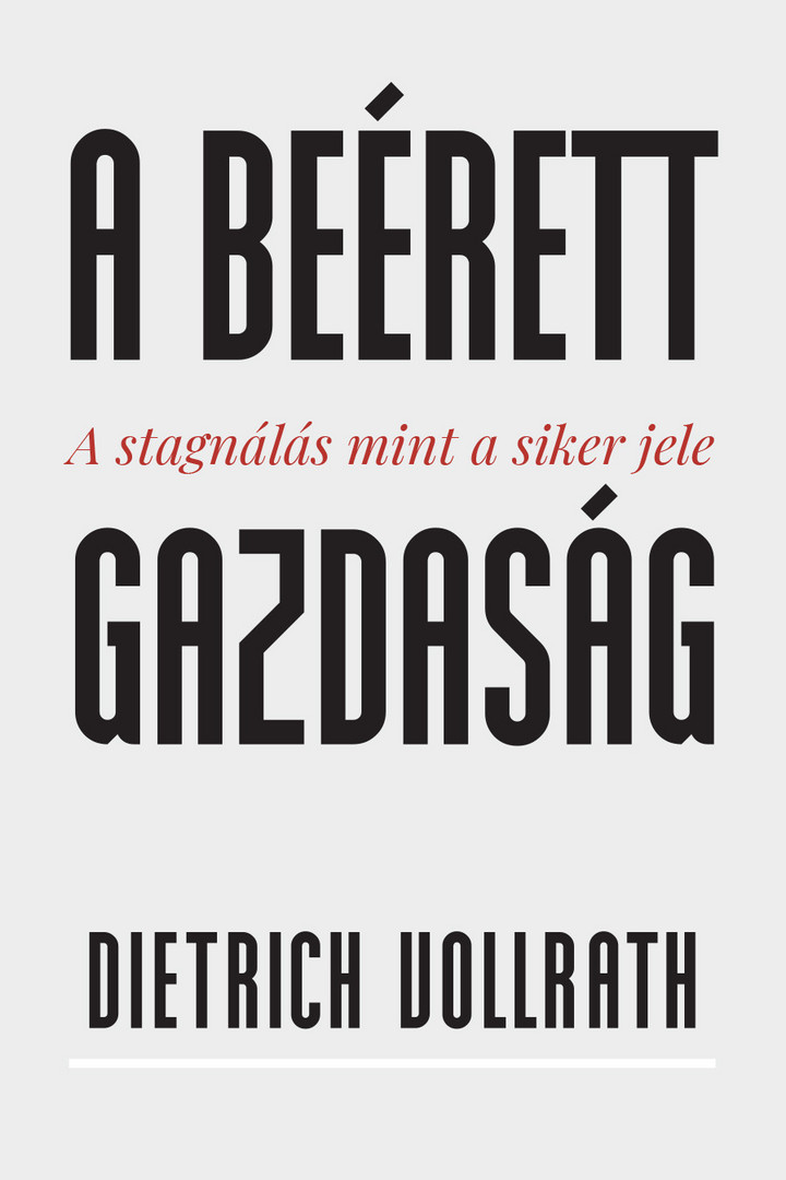 Fotó: PABooks A stagnálás mint a siker jele