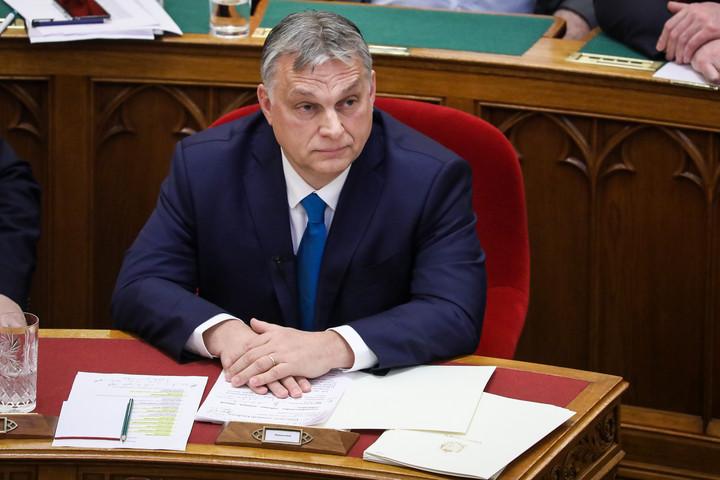 Fotó: MH/Hegedüs Róbert Orbán Viktor: Mindannyian ugyanahhoz a nemzethez tartozunk