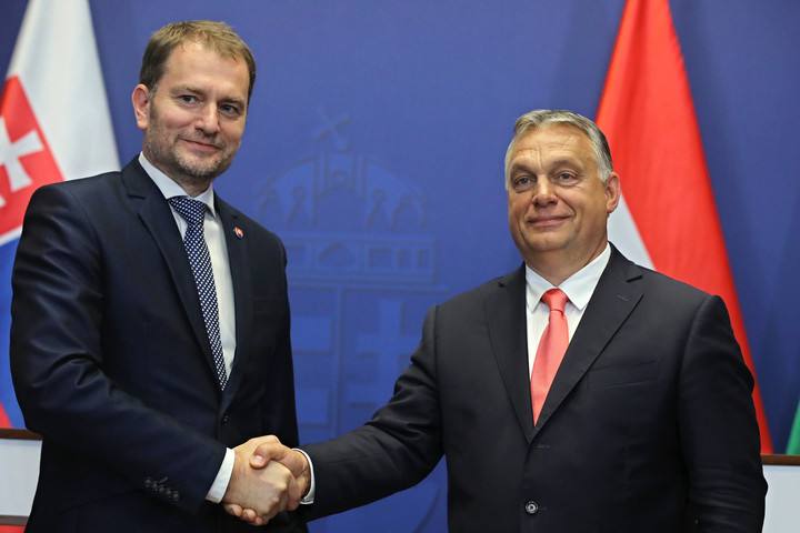 Orbán Viktor: Együtt akarunk sikeresek lenni Szlovákiával