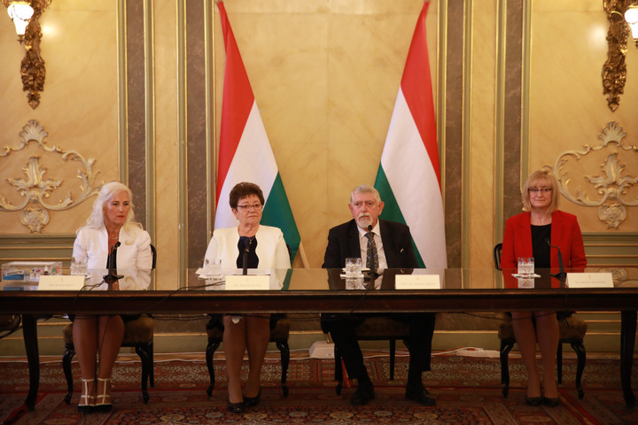 Fotó: MH/Bodnár Patrícia Elkészült az első hazai fejlesztésű Covid-teszt