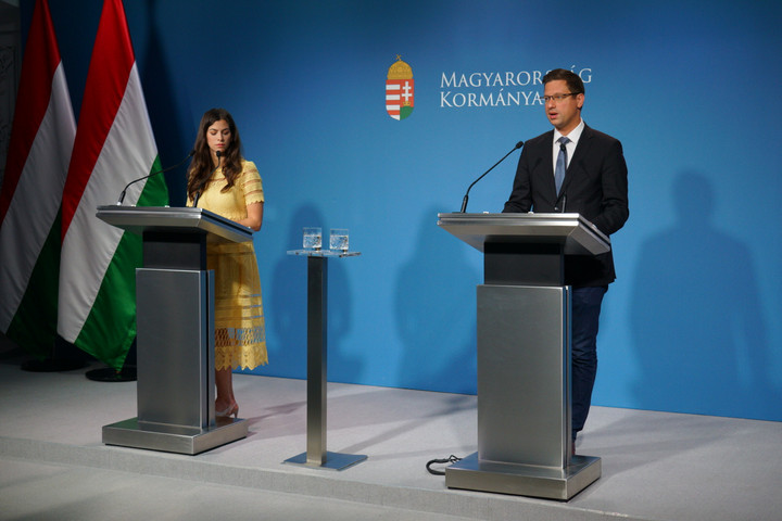 Fotó: MH/Katona László Gulyás: A főváros semmit sem tett a Lánchíd érdekében