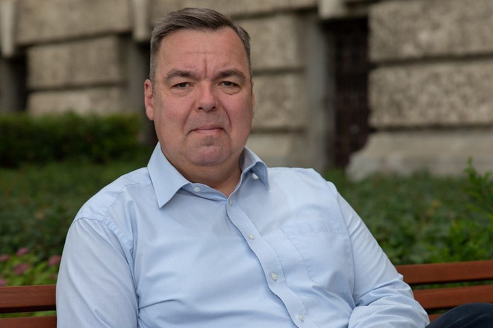 Fotó: Facebook L. Simon Lászlót választották a Tokaji Írótábor elnökének