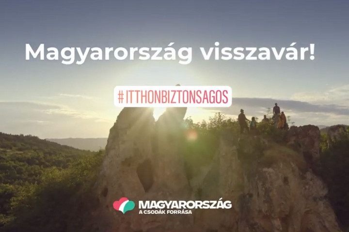 Fotó: MTÜ Magyarország visszavár - elindult a belföldi kampány