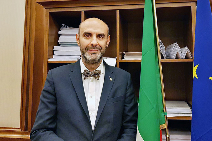 Fotó: Simone Pillon Facebook-oldala Veszélyben az olasz családok