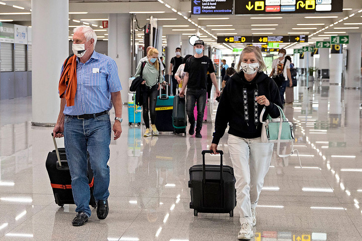 Fotó: AFP/Jaime Reina Hazánkban sikeres volt a járványkezelés