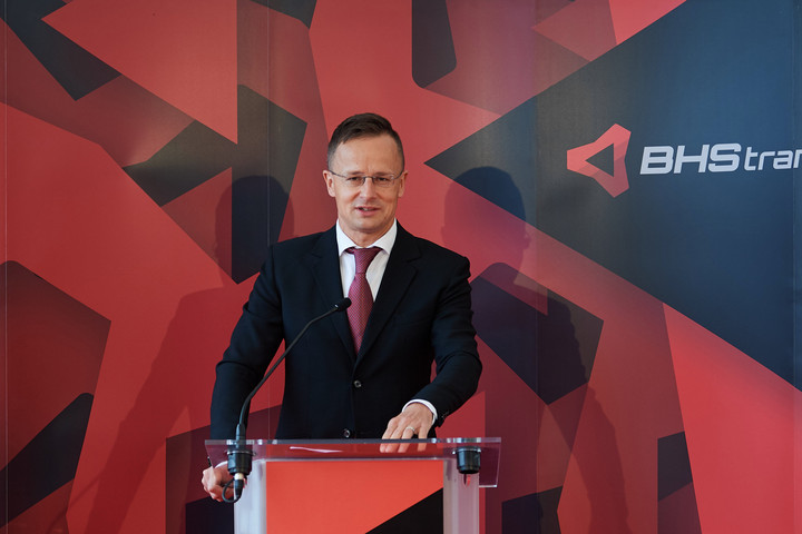 Fotó: MTI/KKM Szijjártó: A magyar gazdáság lelkét a magyar tulajdonú vállalatok adják